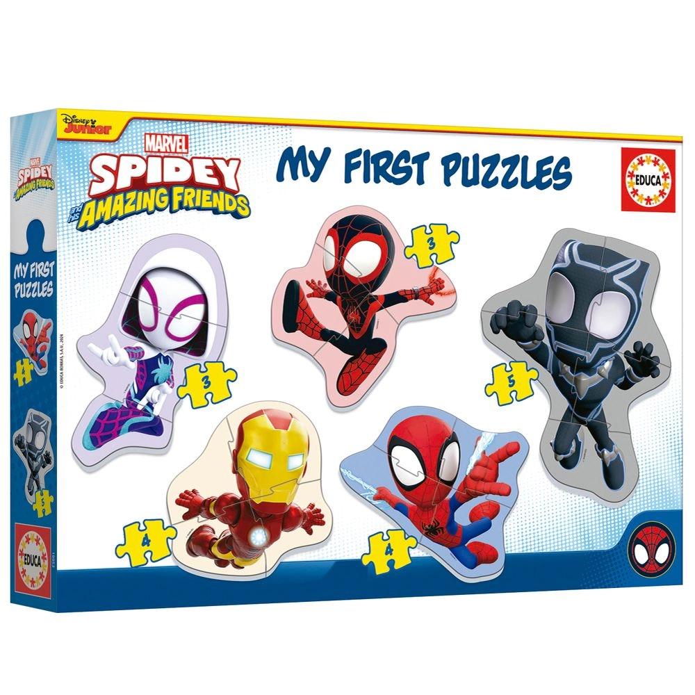 Spidey & His Amazing Friends Puzzle (5413458-19953) - 19 pcs