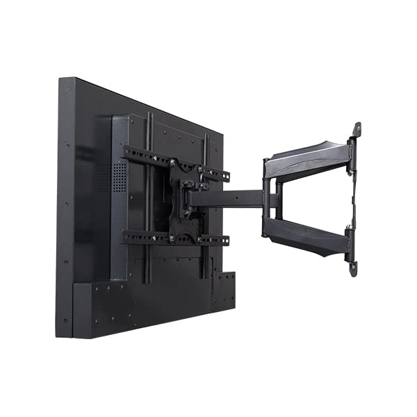 full motion TV wall mount - 45.5kg 40-75 inch