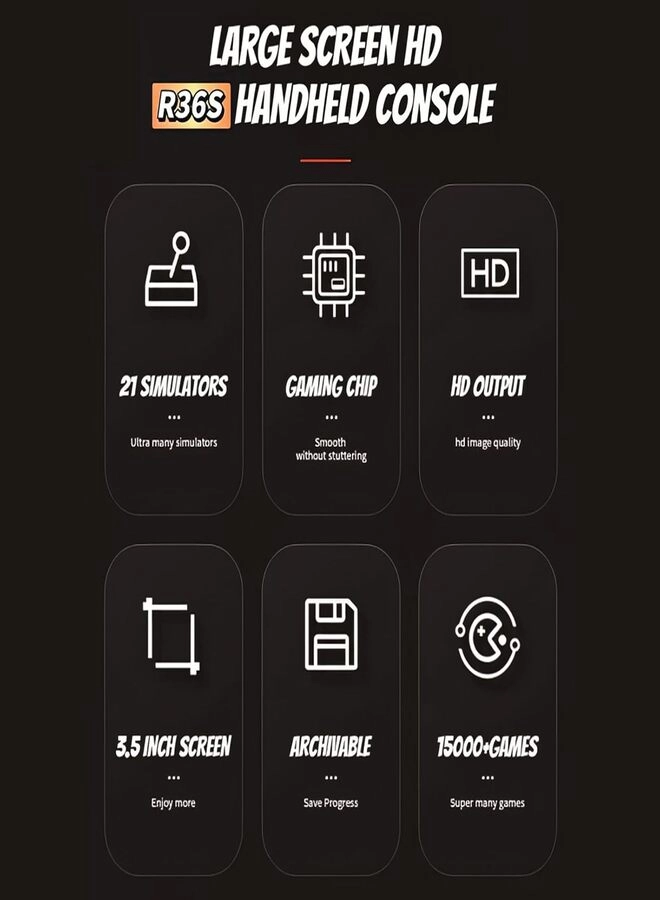 Handheld Game Console - 128GB