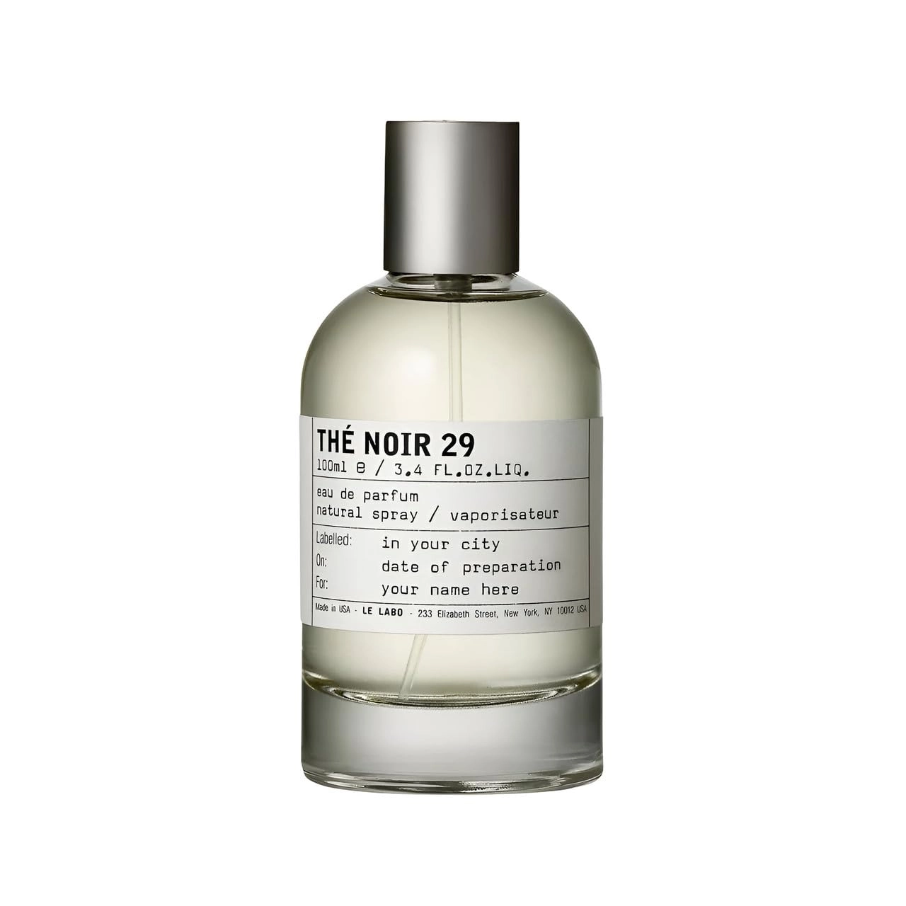 Thé Noir 29 Eau de Parfum 100ml