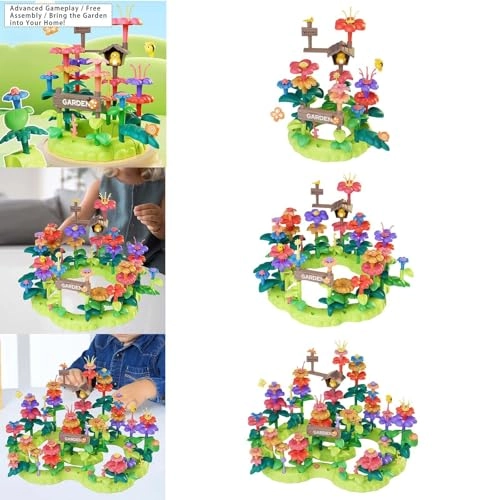 Growing Flower Blocks Playset - 3 years and up 1 pieces