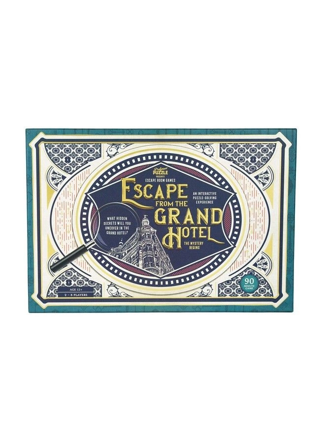 Escape from The Grand Hotel - Multiplayer English