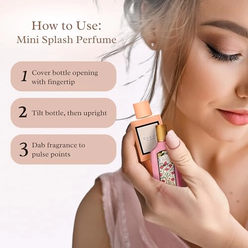 Flora Gorgeous Gardenia - EDP 0.16 Fl Oz x 2 + Bloom - EDP 0.16 Fl Oz x 2