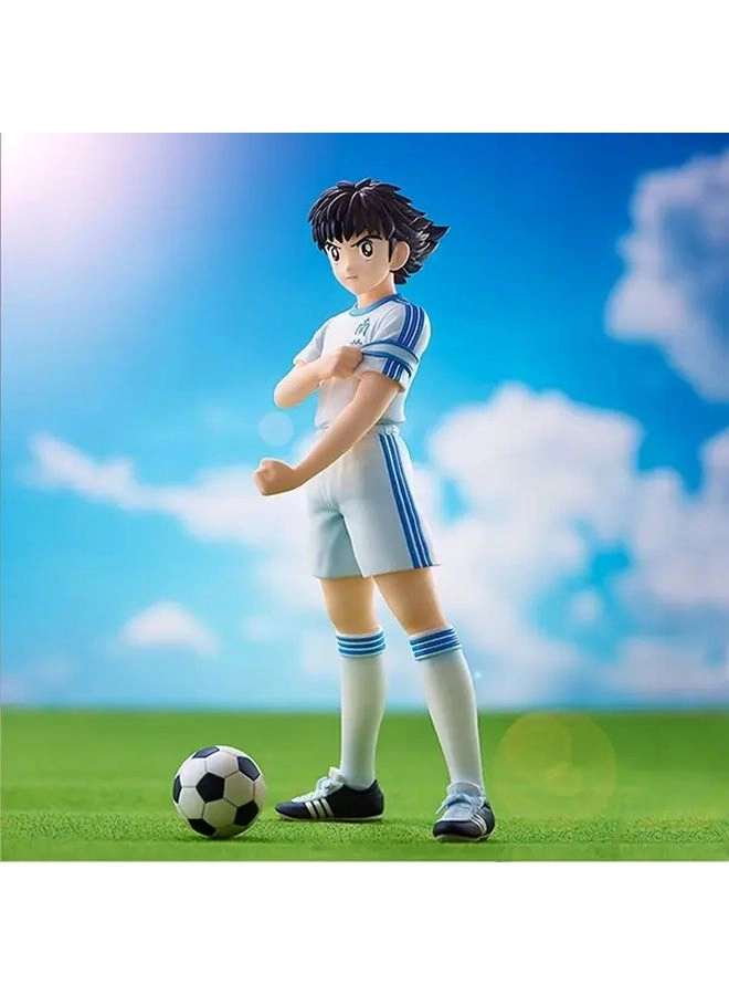 Soccer Kid Collectible Figurine - Anime-Inspired PVC Home Car Decor