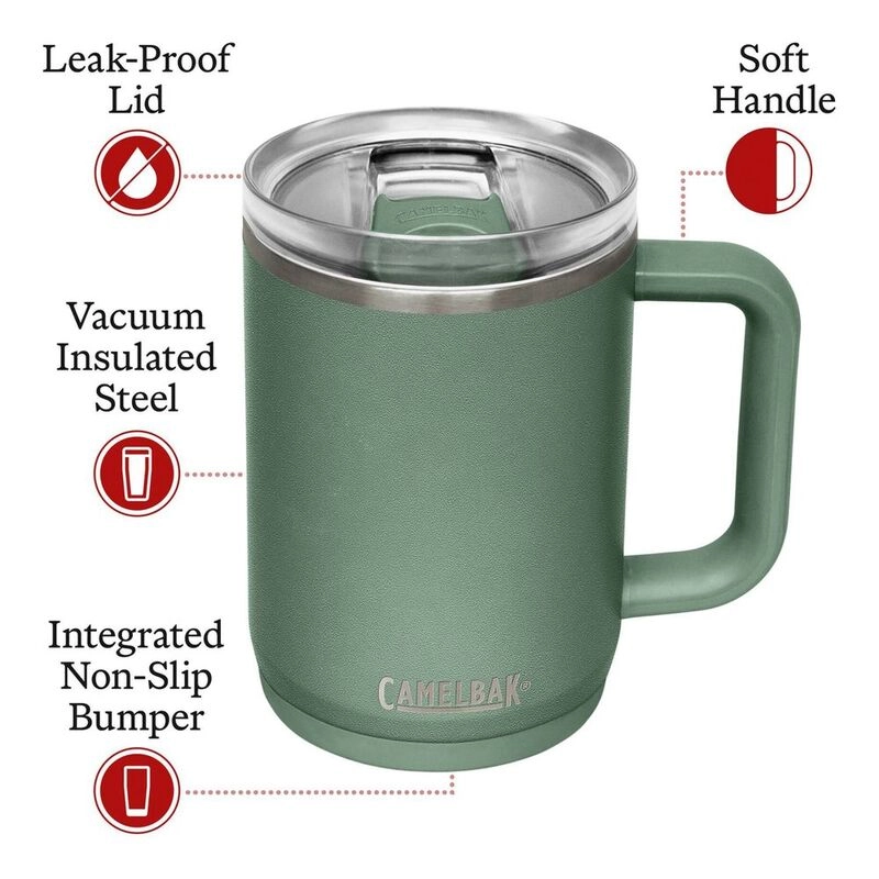 Stainless Steel Thrive Travel Mug - 473ml