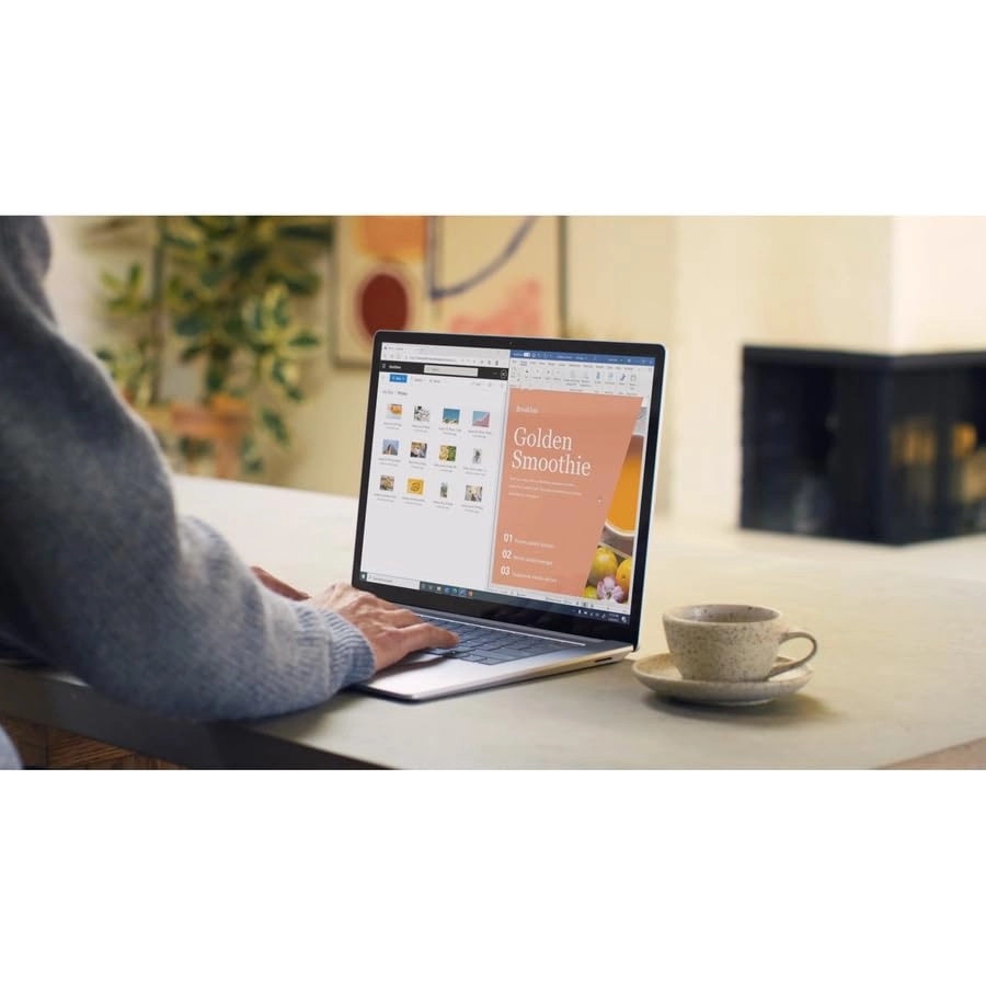 Surface Laptop 4 5W6-00004 - 15'' Ryzen 7 8GB DDR4 512GB SSD