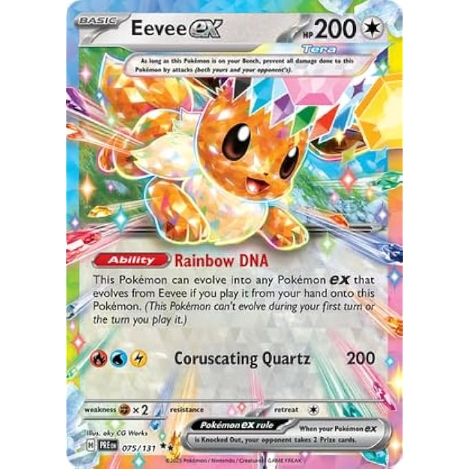 rayihni POKEMON EEVEE EX 075/131