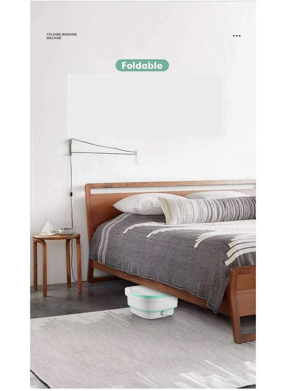 Mini Folding Clothes Washing Machine load 1.8 kg