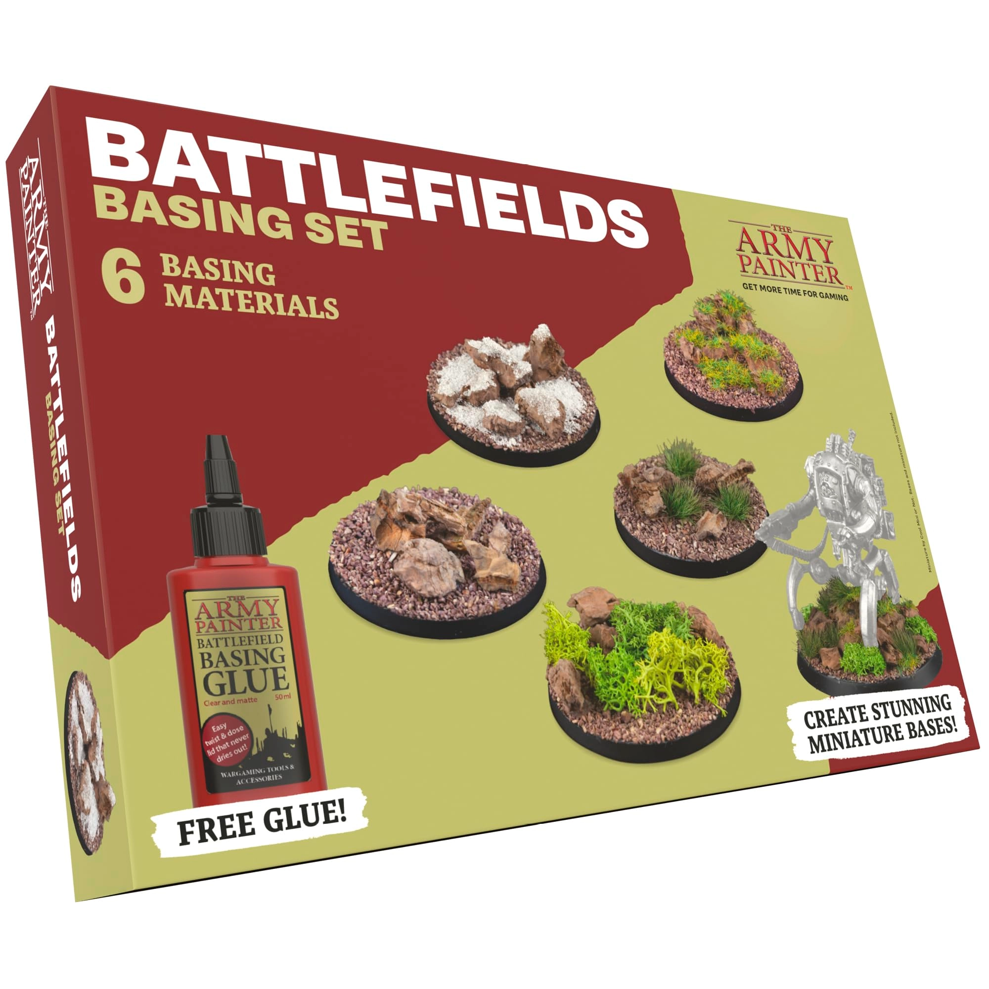 Battlefields Basing Set - 35 piece(s) 28mm