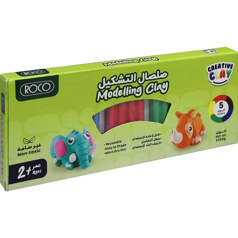 Roco Great Learning Experience - Clay 5 Colors