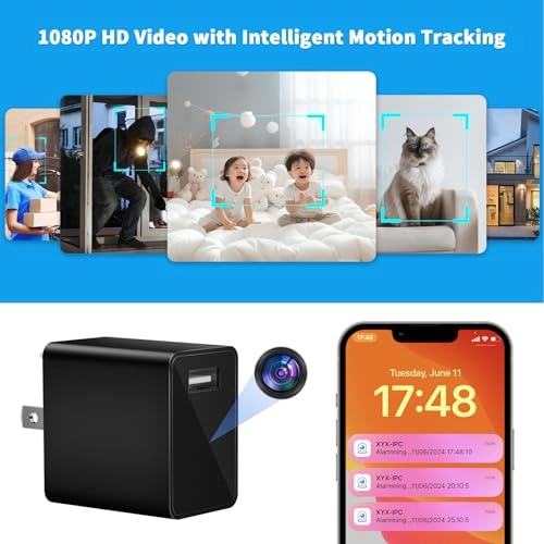 USB Charger Camera 1080p