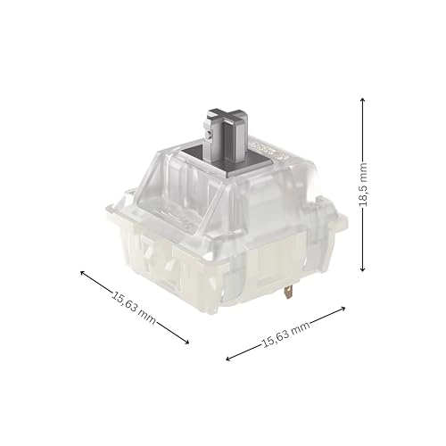 MX RGB SPEED SILVER - 23 piece(s)