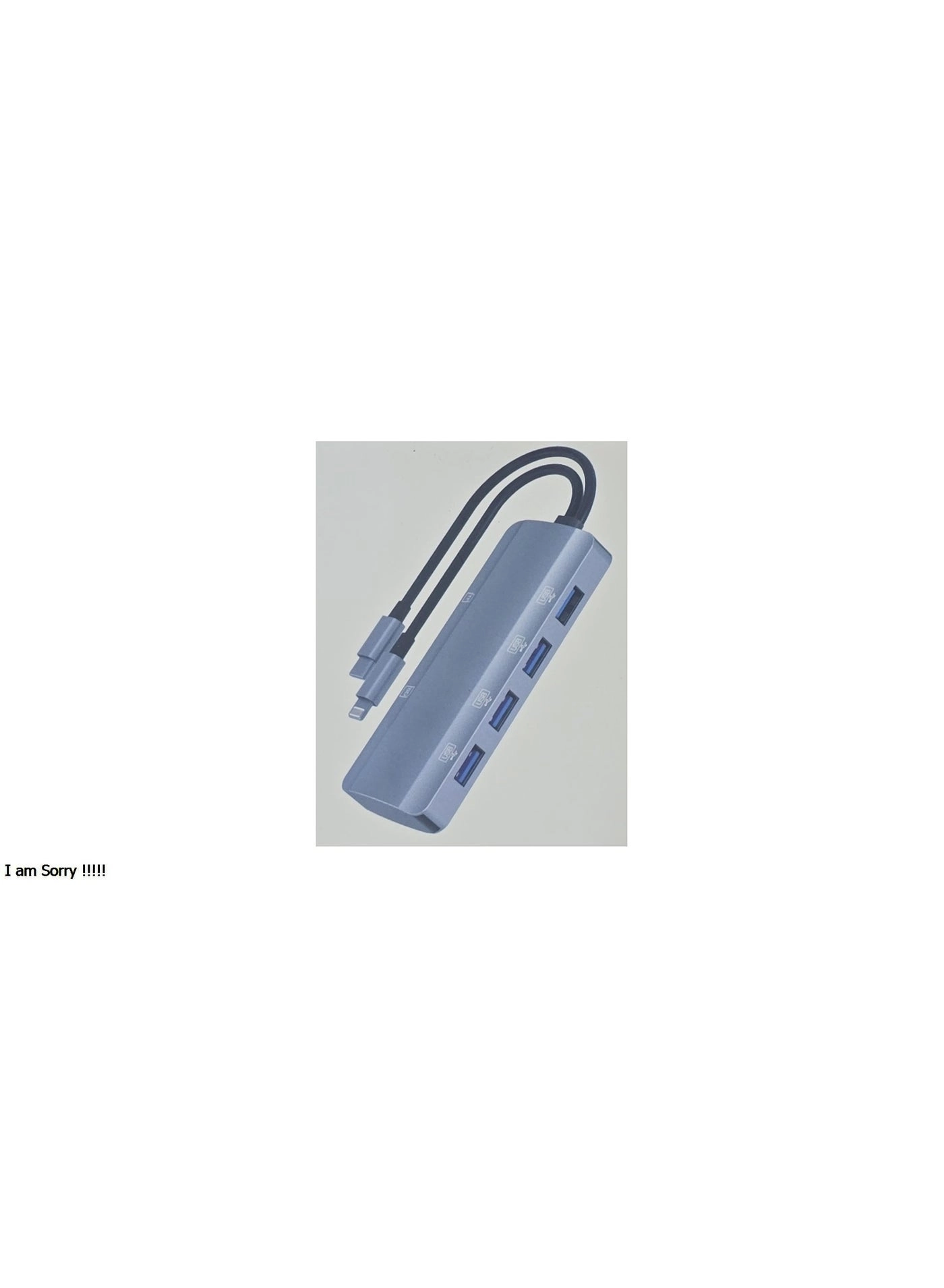 Multi-Function Adapter Hub