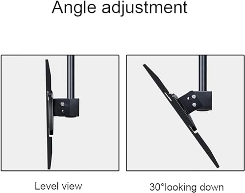TV Ceiling Mount - 160kg 75-100 inch