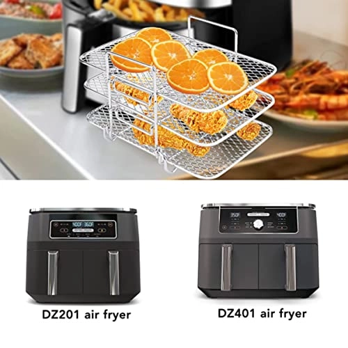 Air Fryer Rack - 304 Food Grade Stainless Steel 3 piece(s)
