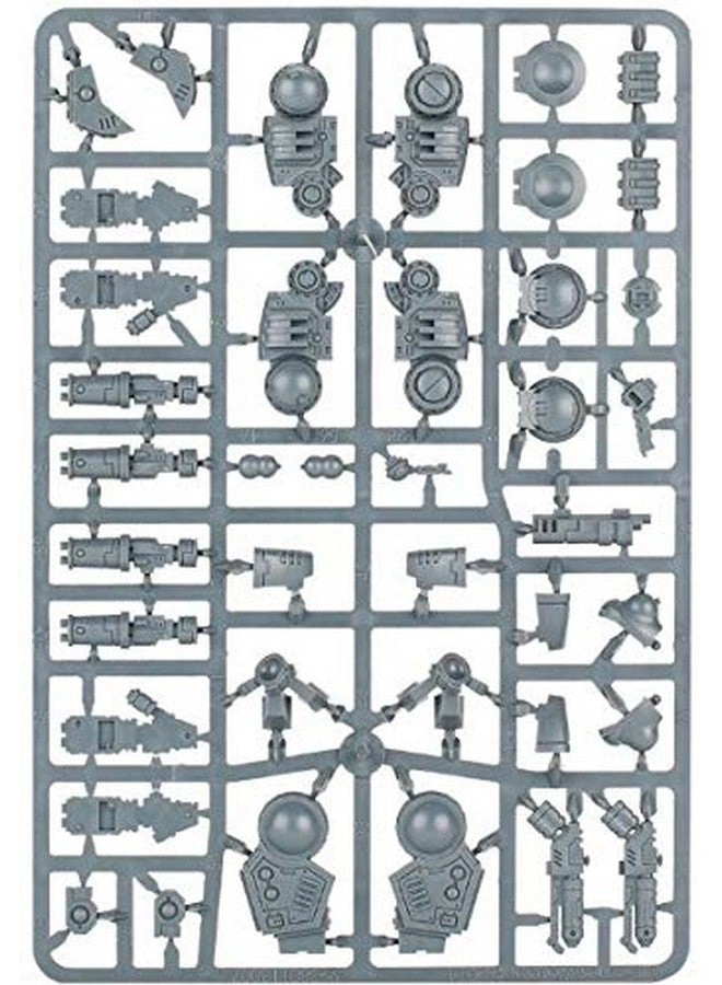 Tau Xv95 Ghostkeel Battlesuit Model Kit (99120113059")