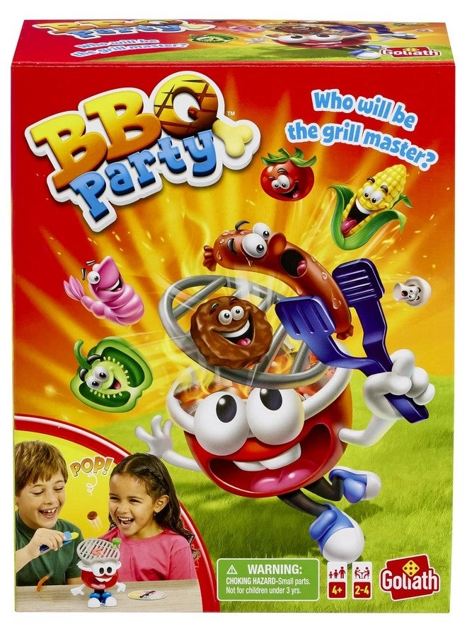 BBQ Party - English, French 4 years and up