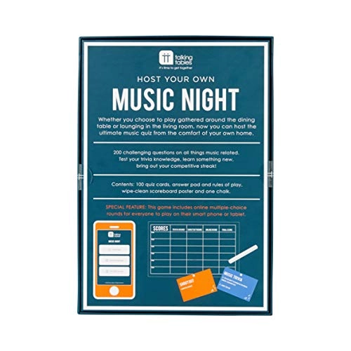 After Dinner Music Quiz