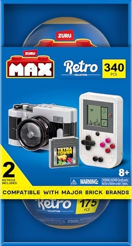 Vintage Camera - 179 pcs + Classic Game Console