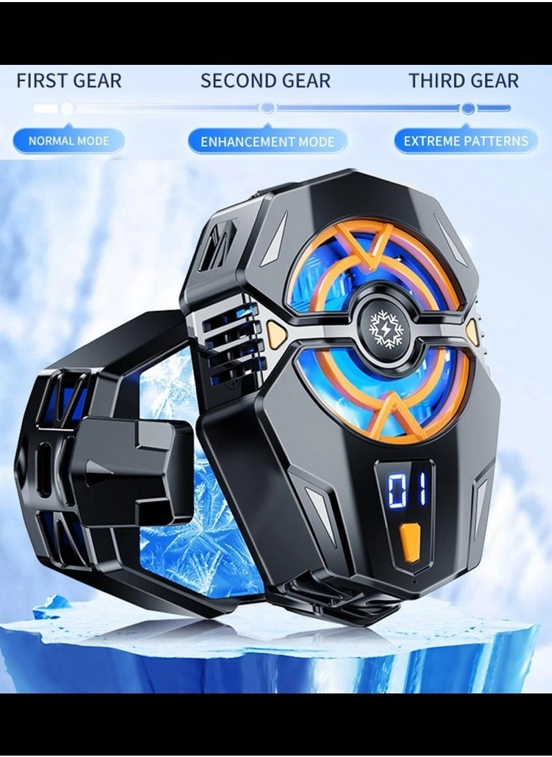 J20 - 3-Speed USB Powered Mobile Cooling Fan