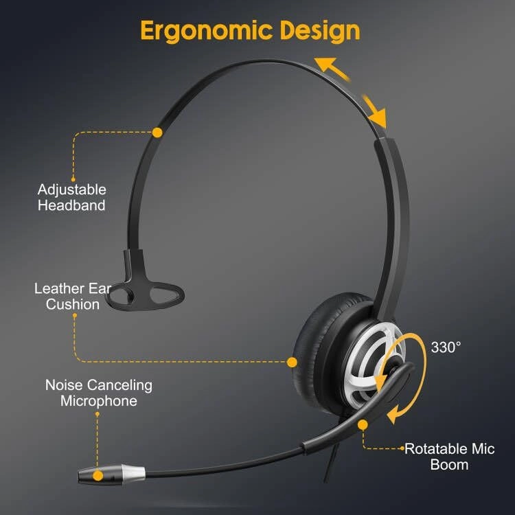 M805UC Wired Headset