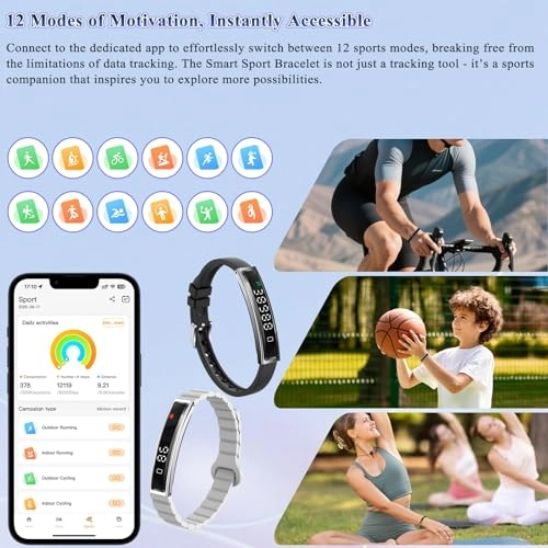 B3 Smart Bracelet - Heart Rate SpO2 Sleep Tracking