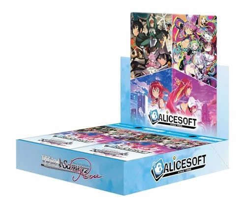 Alice Soft Booster Pack Box - 10 packs 6 cards