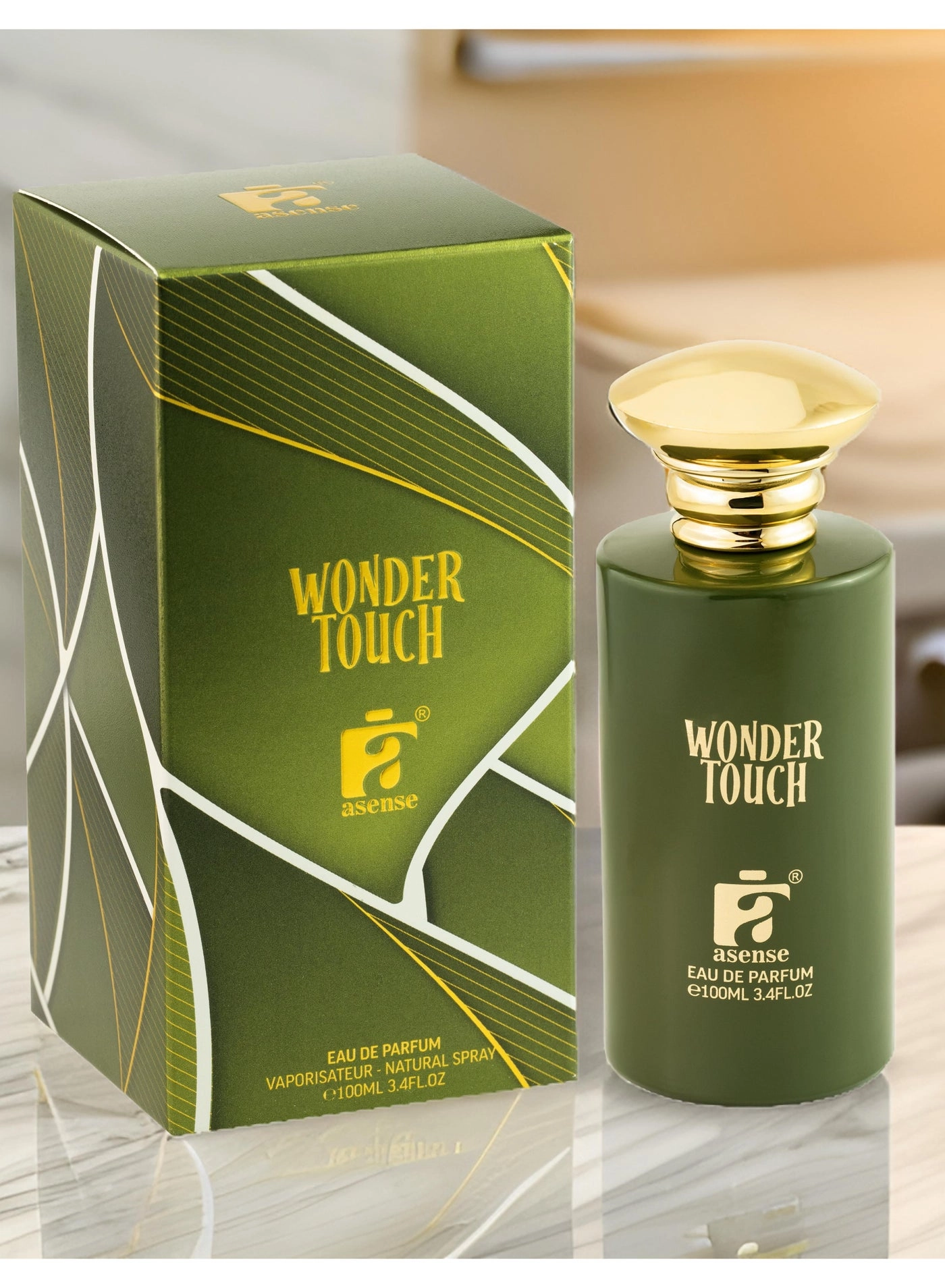 Wonder Touch Eau de Parfum 100 ml