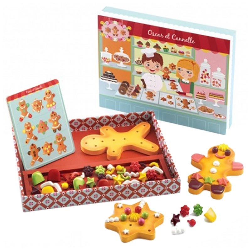 DJECO Oscar & Cannelle Role Play (PC-DJ06516)