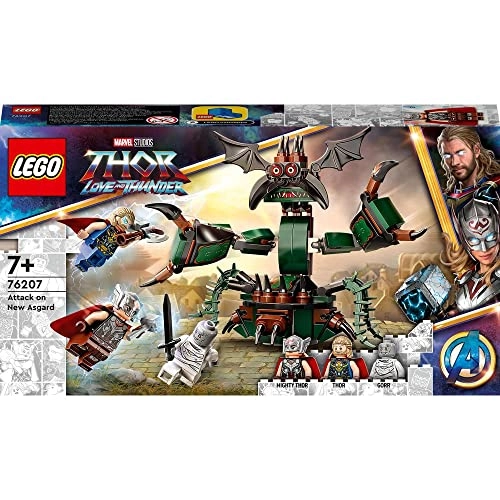 Marvel Attack on New Asgard (76207)