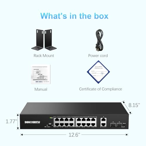 SCGAF1622 - 16-ports