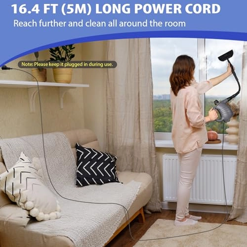 Handheld Steam Cleaner - 450 Milliliters