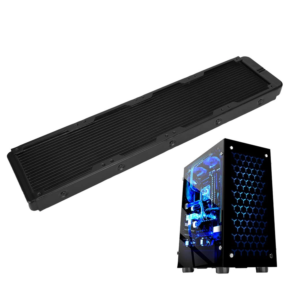 Water Cooling Radiator - 480mm G1/4 Aluminium Alloy