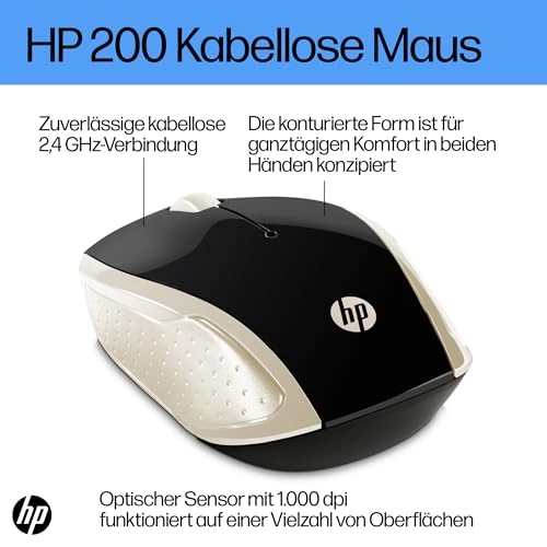 X6W31AA 200 Mouse - Wireless