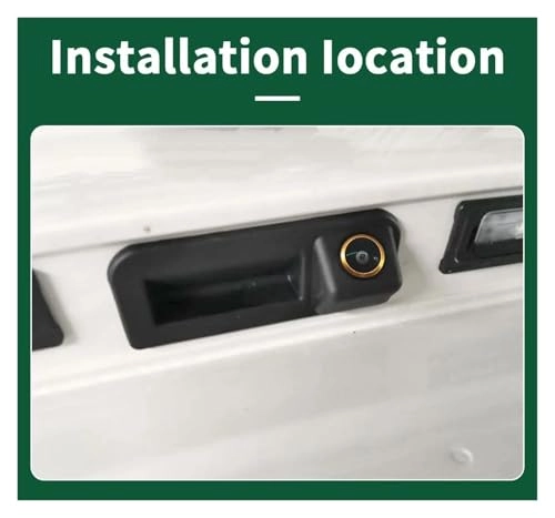 HD Car Rear View Camera - Wire AHD1080P