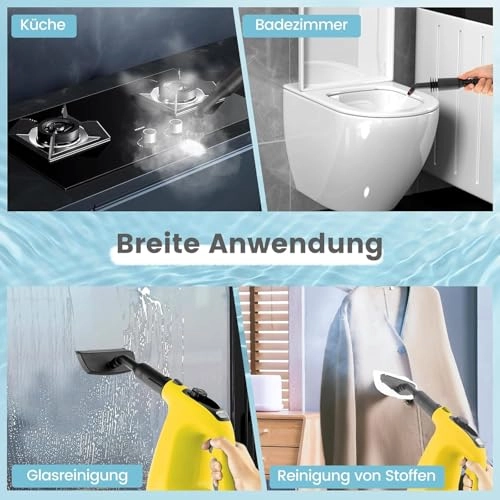 dampfreiniger boden - 2 bar 400 ml