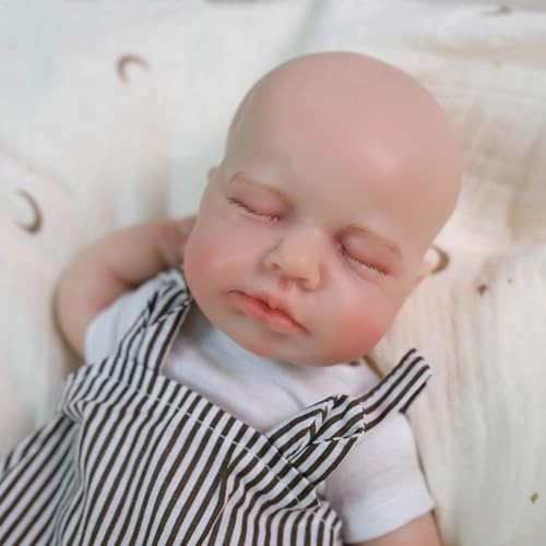 Reborn Baby Dolls - 12 inch Silicone Boy Ages 3+