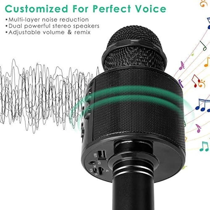 WIRELESS BLUETOOTH MICROPHONE