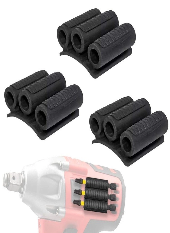 Saipe Drill Bit Holders - 3pcs Universal Fit