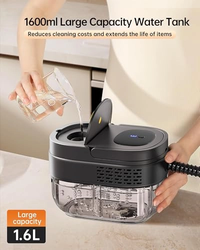 Handheld Steam Cleaner - 1.69 Quarts