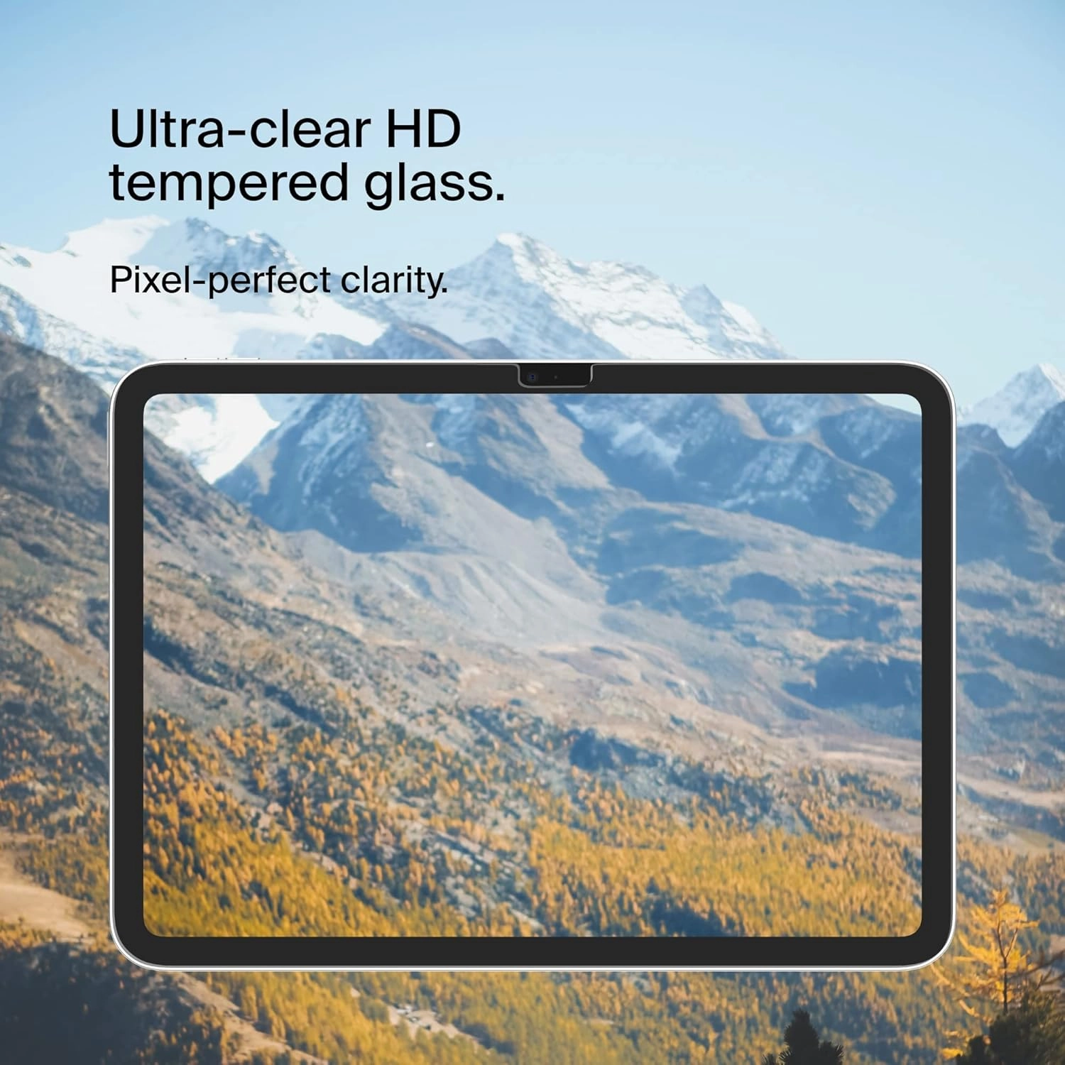Clear Screen Protector for iPad A16/10th Gen