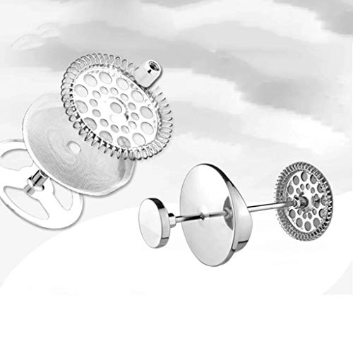 France pressure - 304 stainless steel double hand-held portable