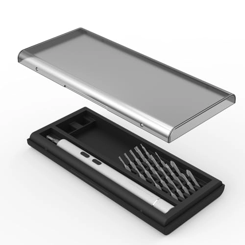 Mini Power Precision Screwdriver Set - Cordless Rechargeable 20 Bits