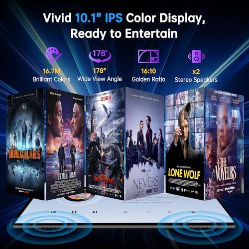 Android Tablet - 32GB 10.1"