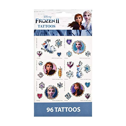 Disney Frozen Foil Temporary Tattoos - 96