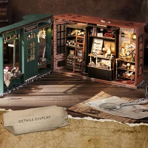DIY Miniature Dollhouse Kit - Tiny House 1:24