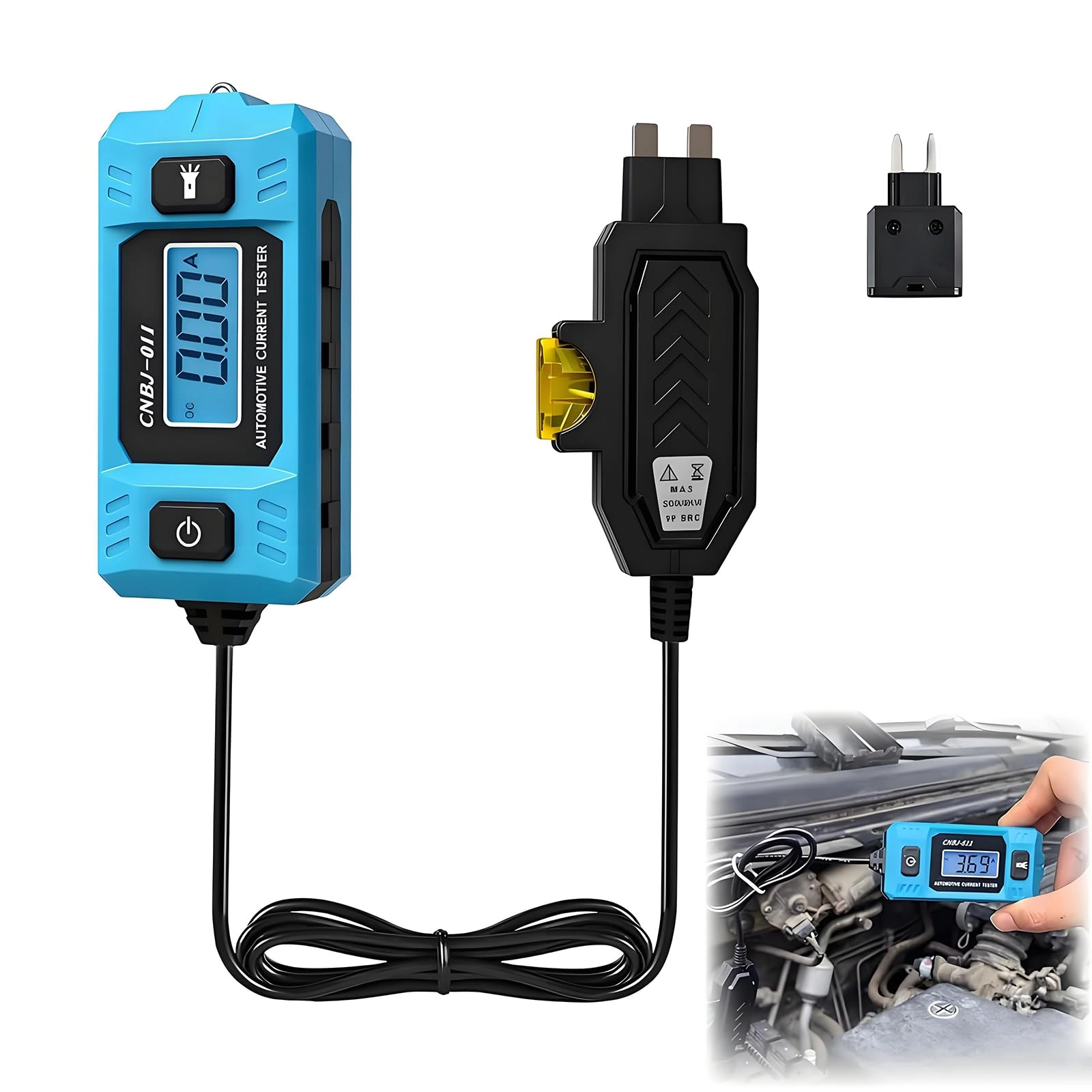 ALISMAEEL Automotive Circuit Fault Probe Tester - 20A 48V