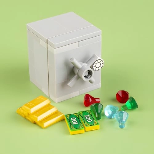 Safe Locker Building Blocks - 36 pcs