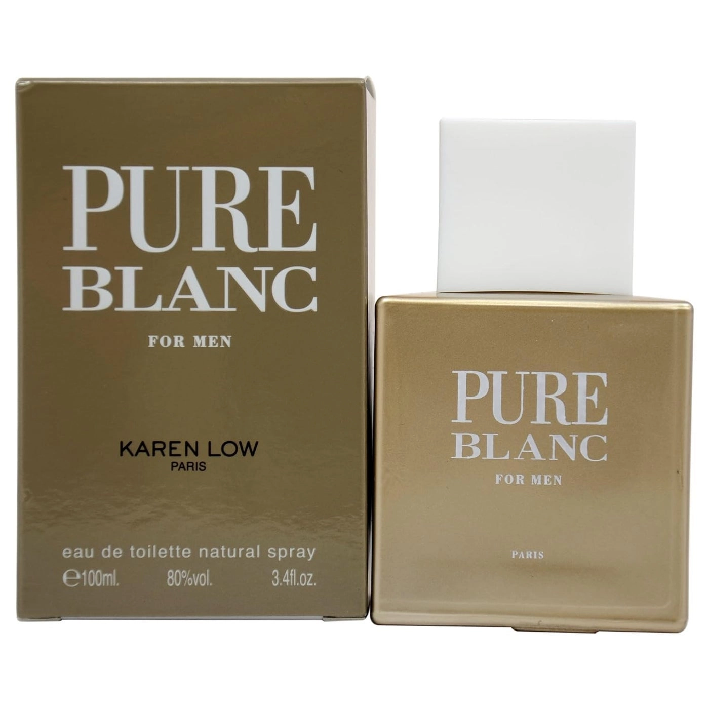 Karen Low Pure Blanc - Eau De Toilette 3.4 Ounce