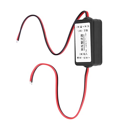 Rectifier Filter - 12V Rear View Camera